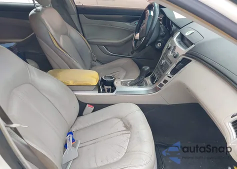 2009 Cadillac Cts Standard from USA, damaged, VIN 1G6DF577690148265